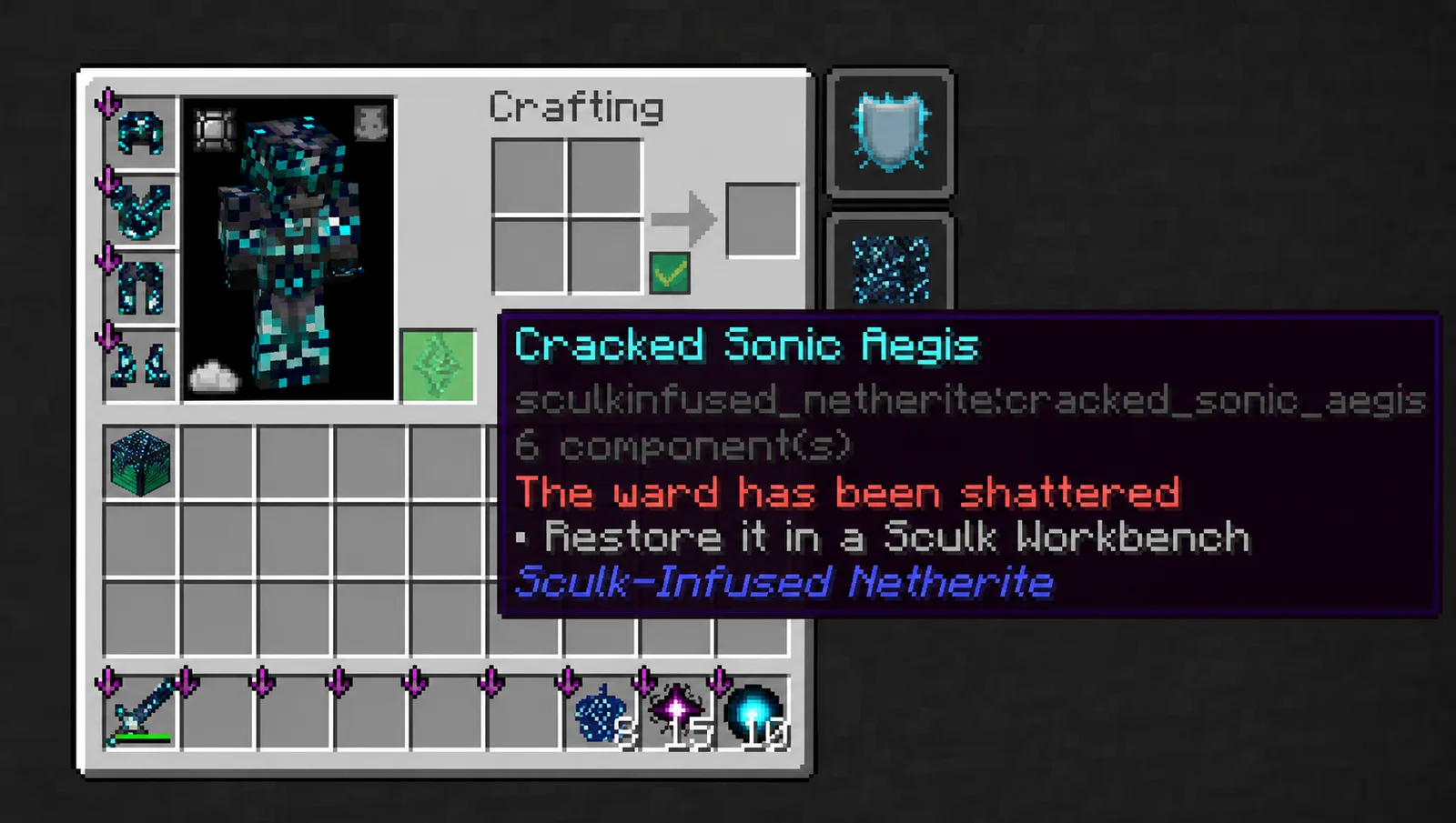 Cracked Sonic Aegis